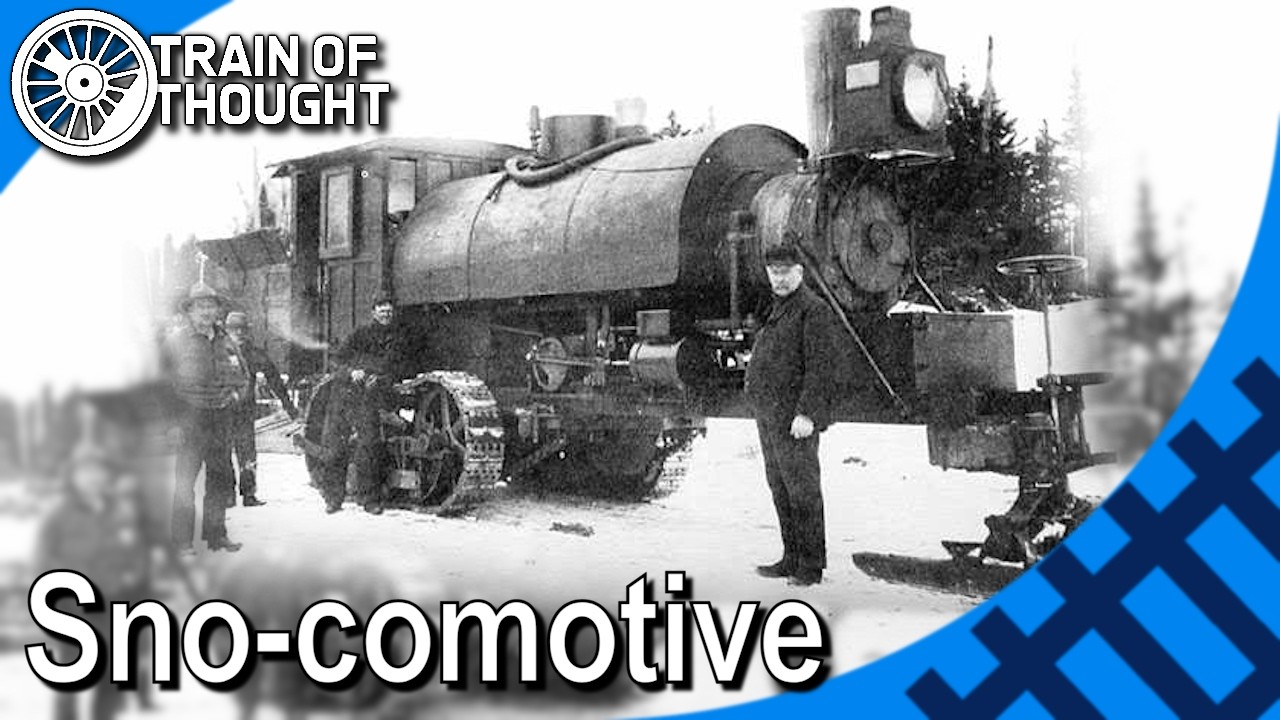 The Off-Road Log-Hauling Locomotives - Lombard Log Haulers