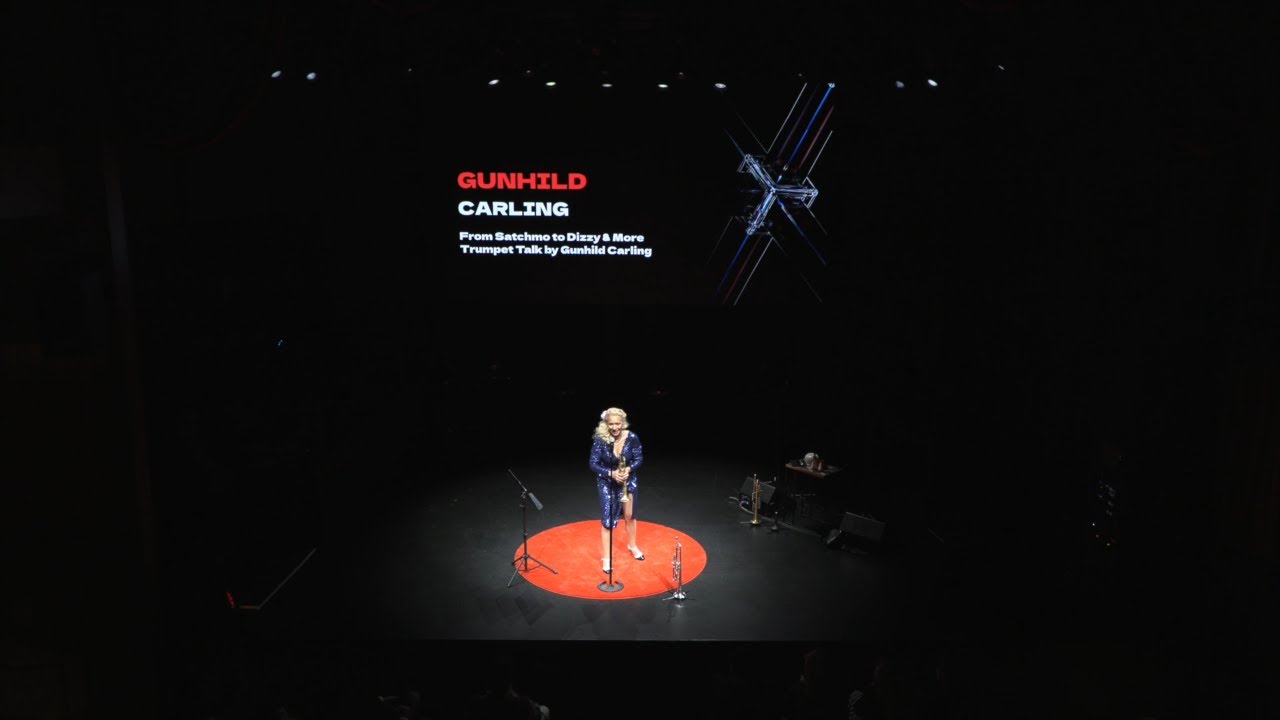 Tracing the history of the jazz trumpet | Gunhild Carling | TEDxPaloAlto
