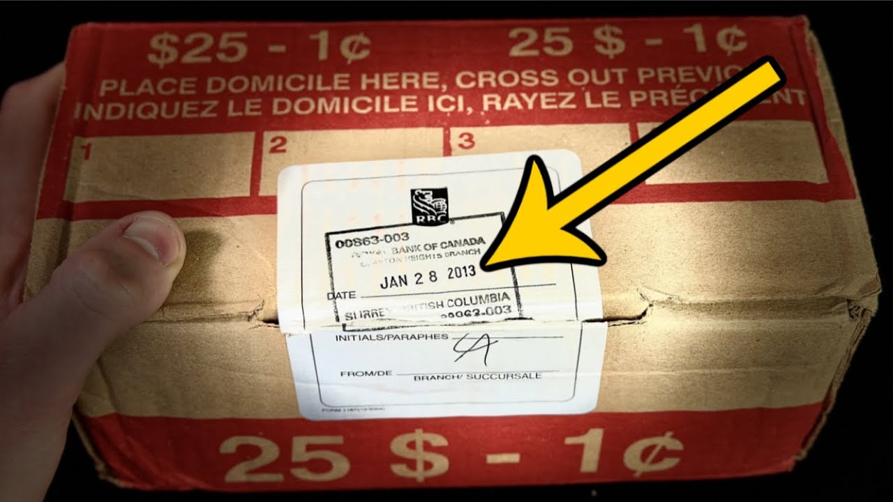 I Hunted the FORBIDDEN Penny Box (Can’t Get These at Banks!)