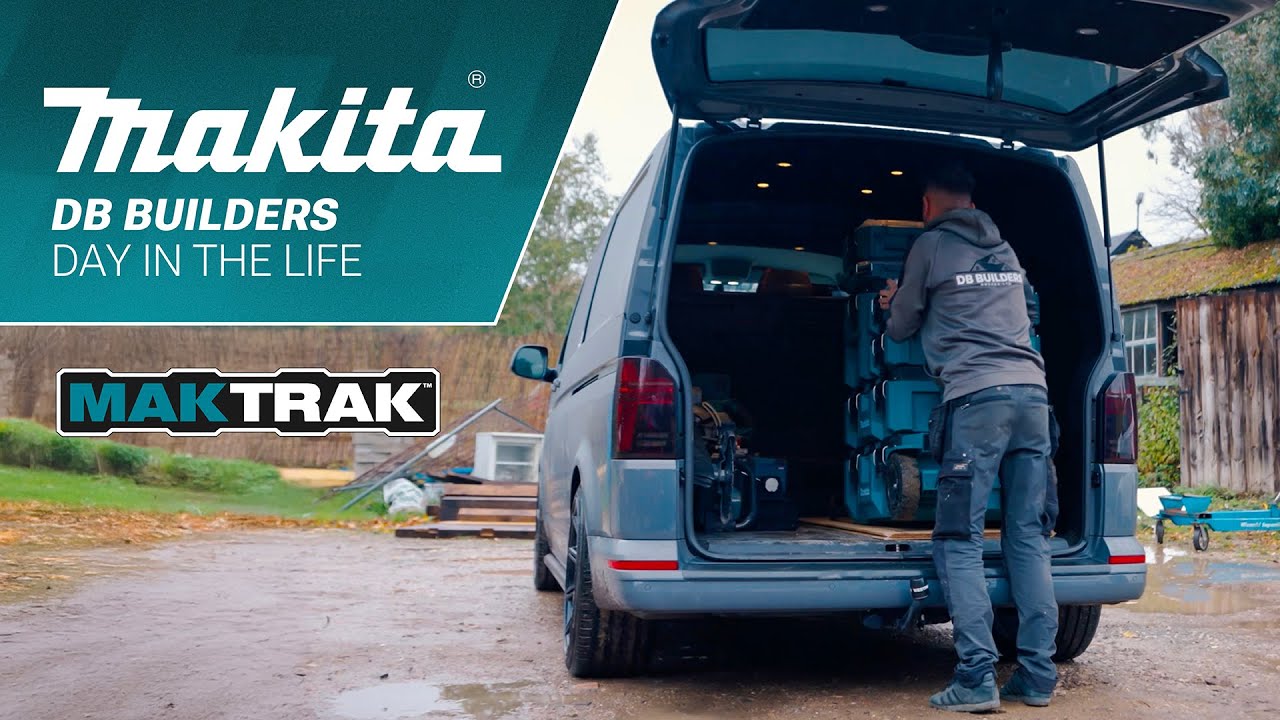 DB Builders | MakTrak Day in the Life