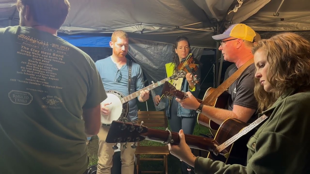 Galax 2025 Bluegrass Jam - "Age"