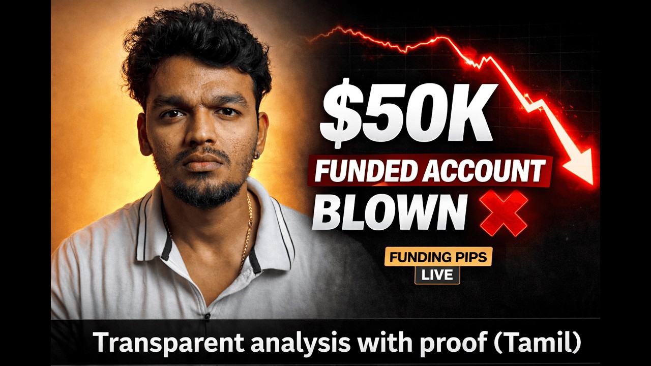 I Blew My $50K Funded Account &mdash; Full Transparent Review in Tamil (Mistakes, Payouts ) | Prop Trading