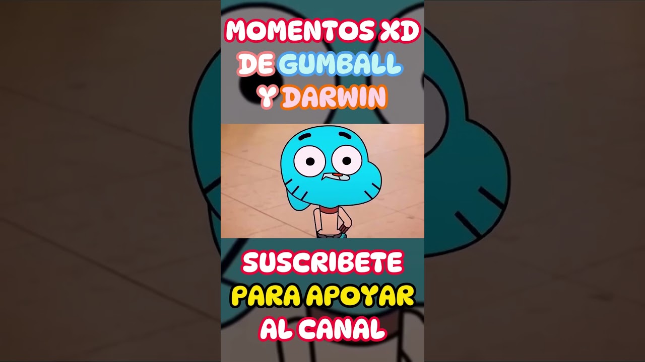 GUMBALL PRESENTANDOSE😥