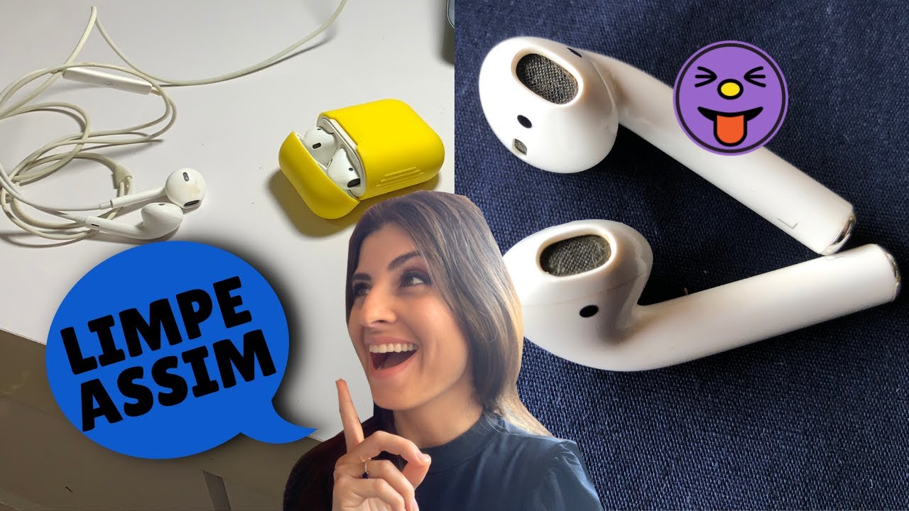 Como limpar fones de ouvido: higienizar, desentupir e melhorar o som do fone | Por Dona Perfeitinha