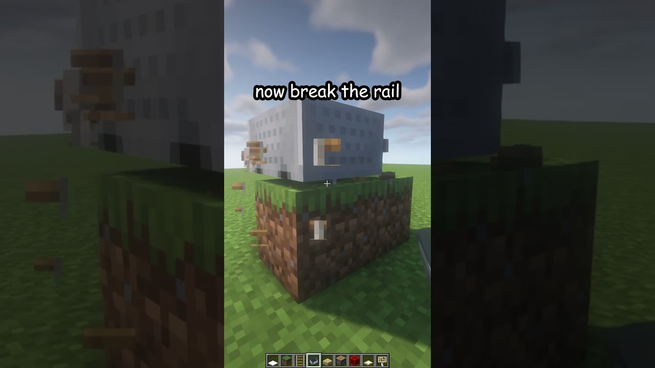 SIMPLE MINECRAFT CHAIR