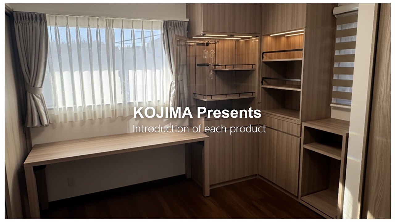 Introduction of each  それぞれの製品紹介