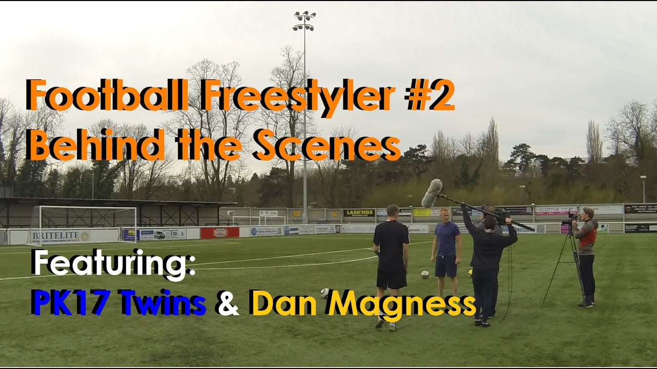 Football Freestyler 2 | Ft. PK17 Twins & Dan Magness | HD