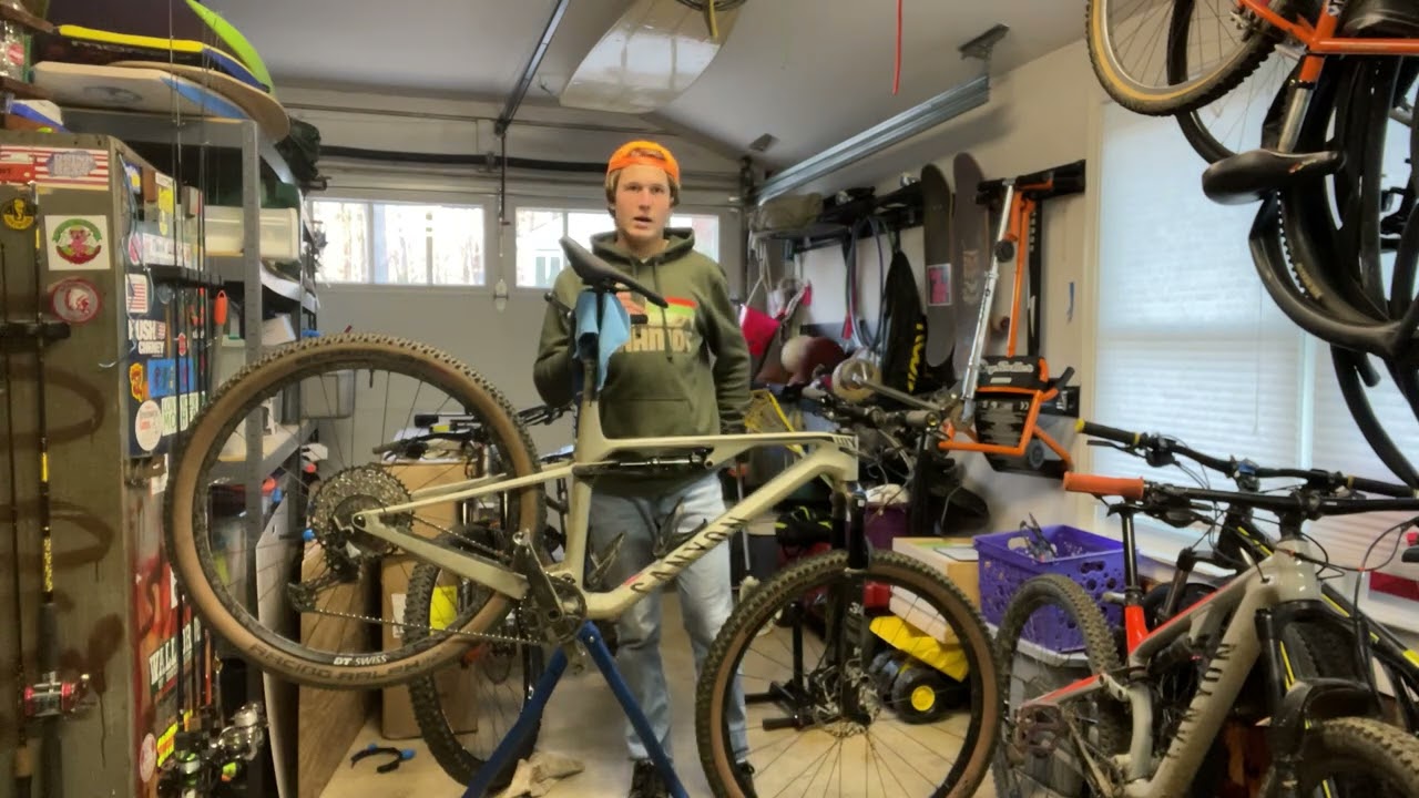 Canyon Lux Trail cf6 review