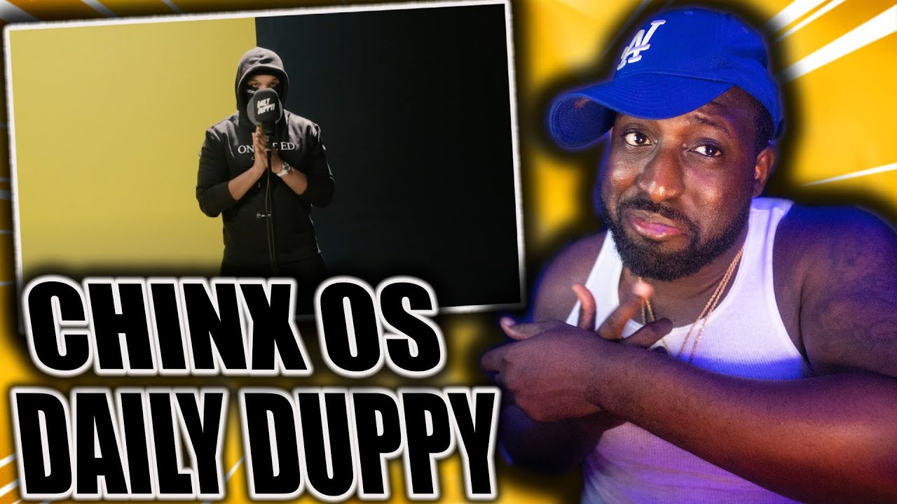 Chinx (OS) - Daily Duppy | GRM Daily | [Reaction]