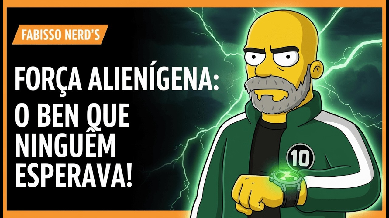 🔥 Ben 10 Força Alienígena – A Evolução Que Mudou Tudo! |  #ben10