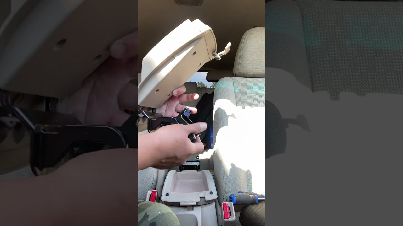 2006 KIA SPORTAGE CENTER CONSOLE REPLACEMENT