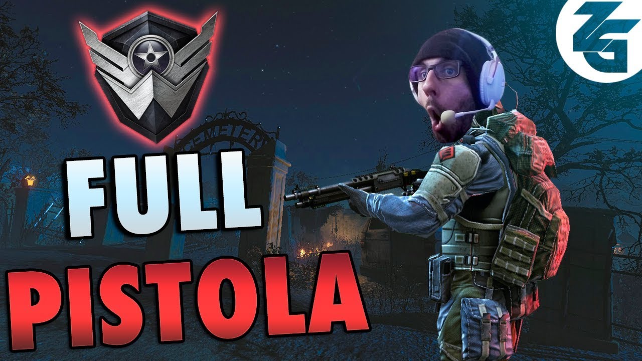 Quando o Inimigo Fica Full Pistola