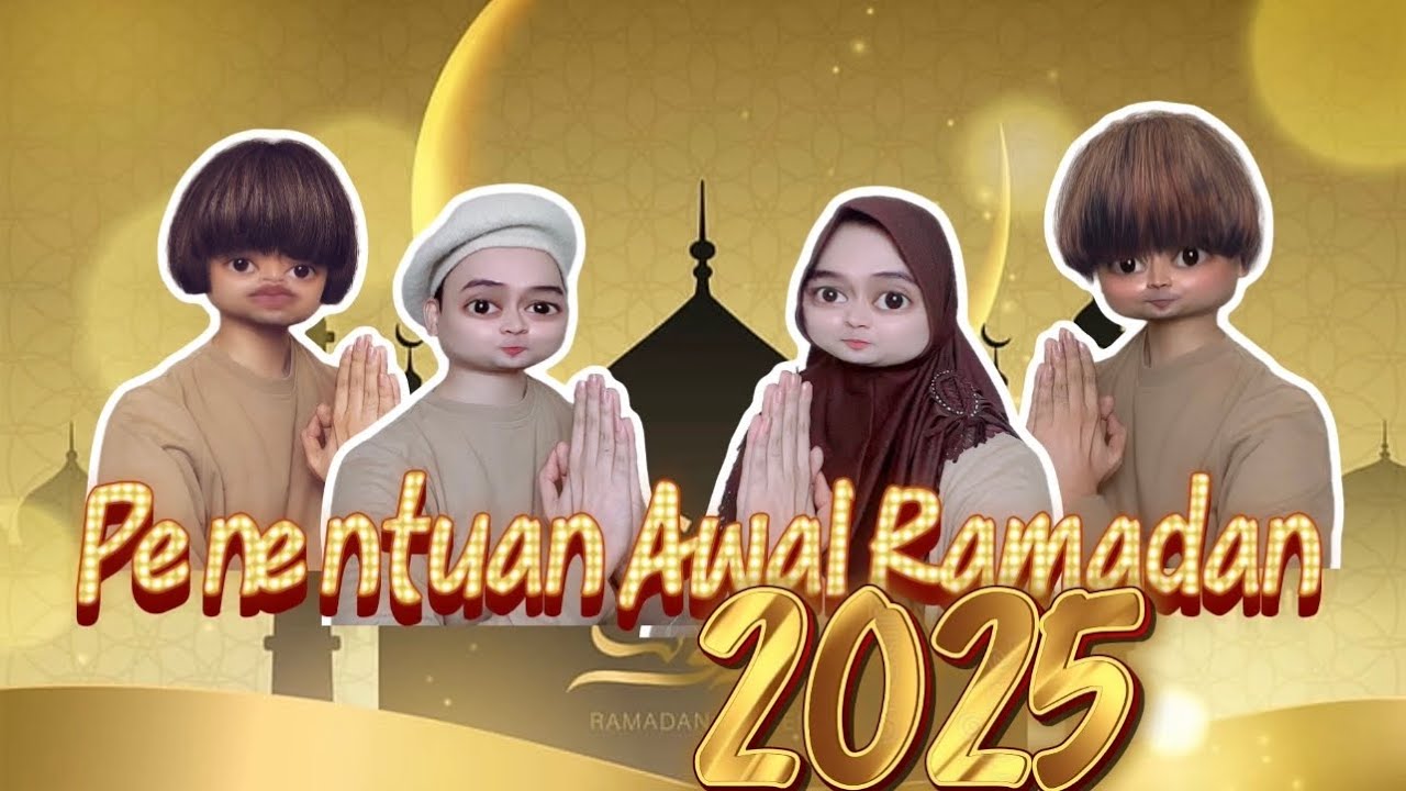 (Comedy) PENENTUAN AWAL RAMADAN 2025 😄