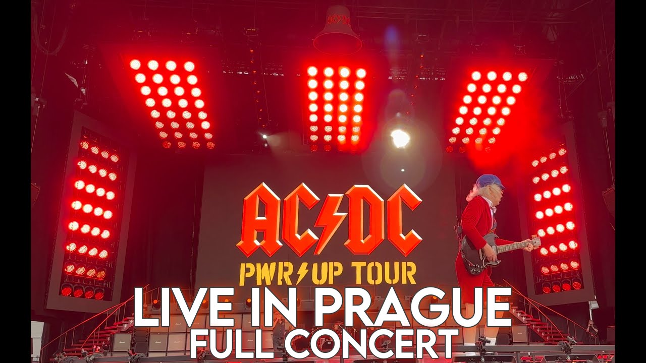AC/DC - Live FULL CONCERT in Prague 26.6.2025 4K 60fps ⚡️POWER UP TOUR⚡️