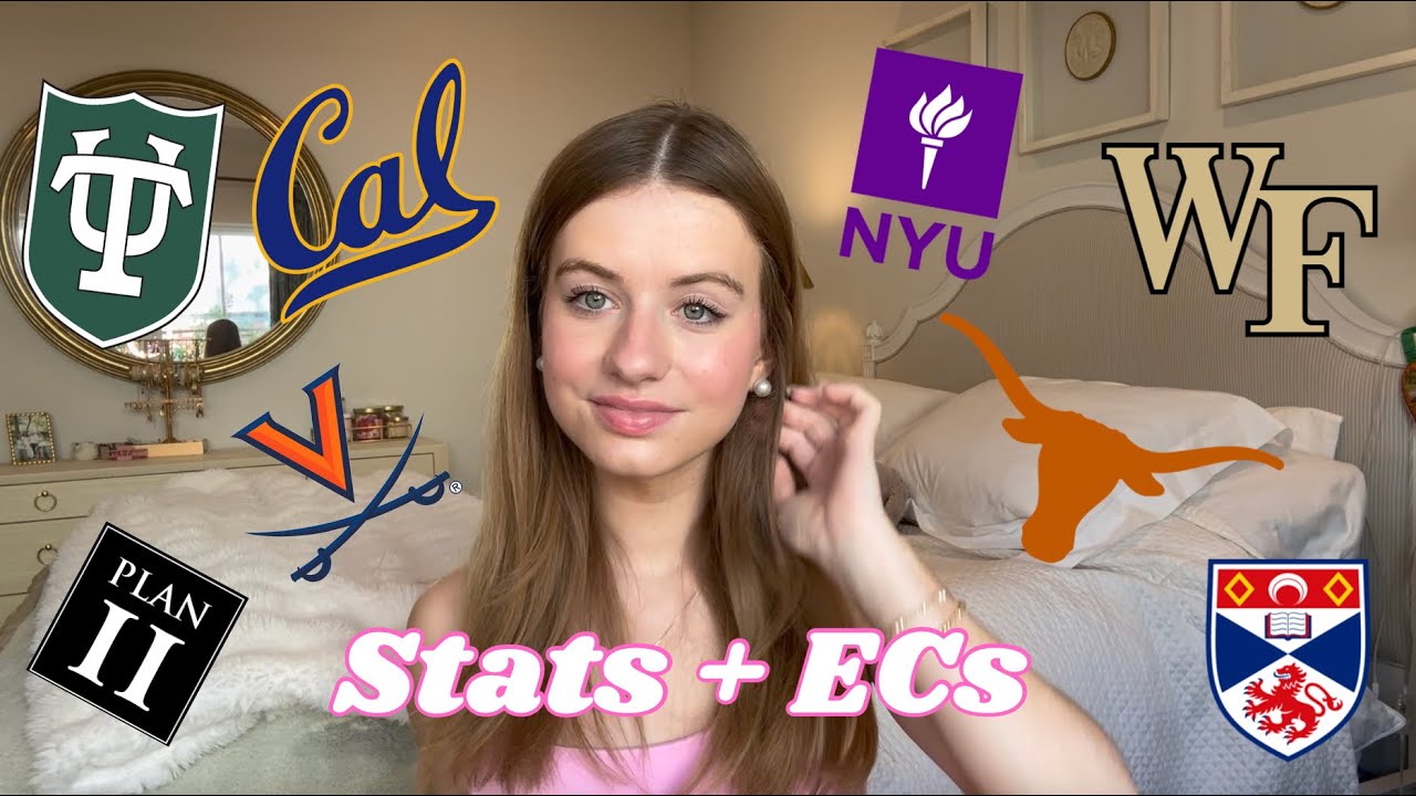 Stats & ECs That Got Me Into Berkeley, NYU, Tulane, + Other Top Ranked Colleges!┃You can do it too!