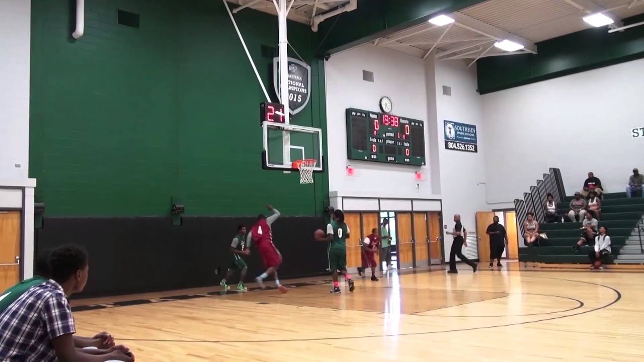 JEVONTE GREEN - REGGIE WILLIAMS PRO-AM 2015 HIGHLIGHTS