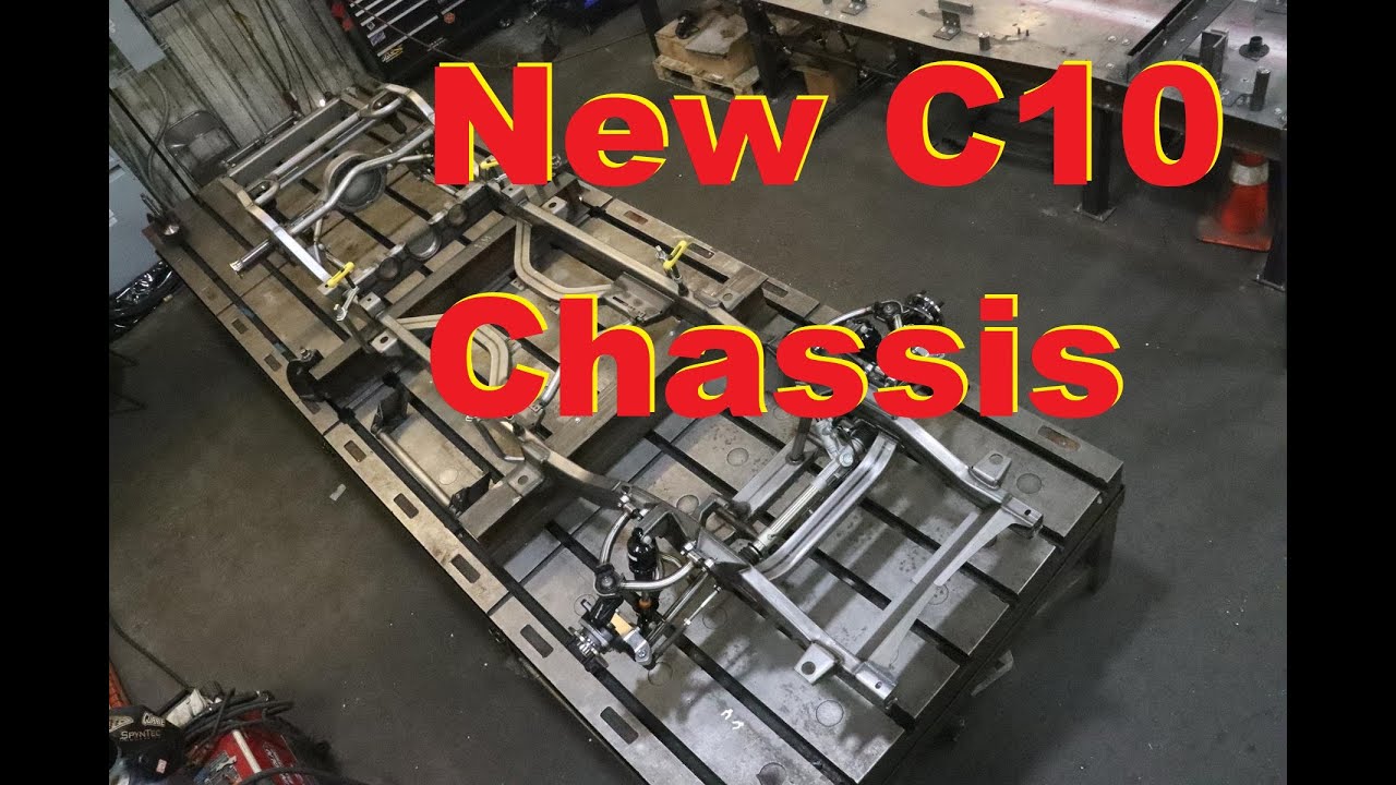 First Look: Art Morrison 1967-72 C10 truck chassis. Exclusive sneak peek at the new AME pickup frame