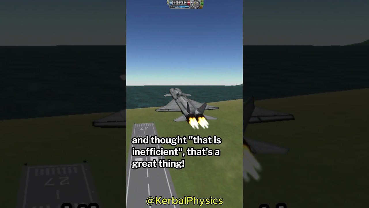 In defense of the Noob Ascent Profile  #kerbalspaceprogram #space #physics #tutorial