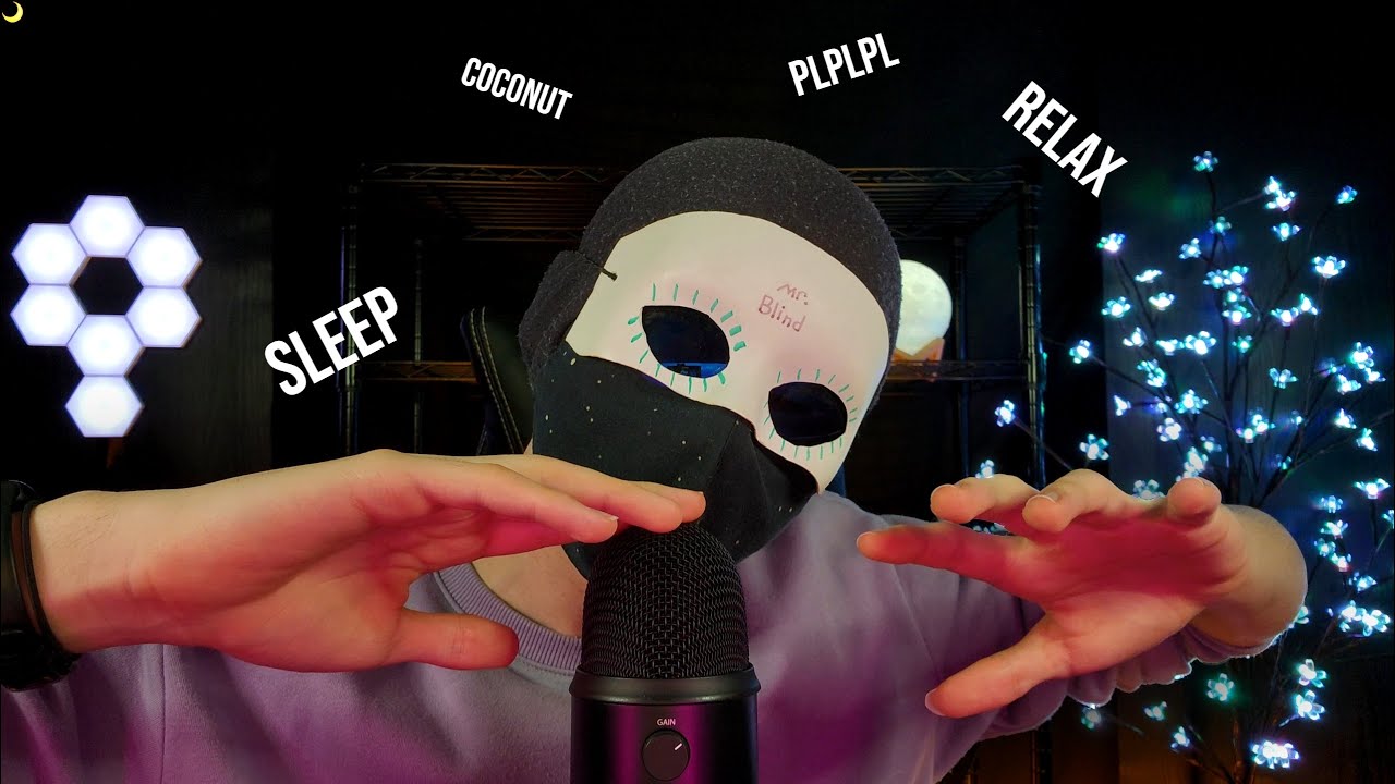 ASMR But It's Only Mouth Sounds And Trigger Words