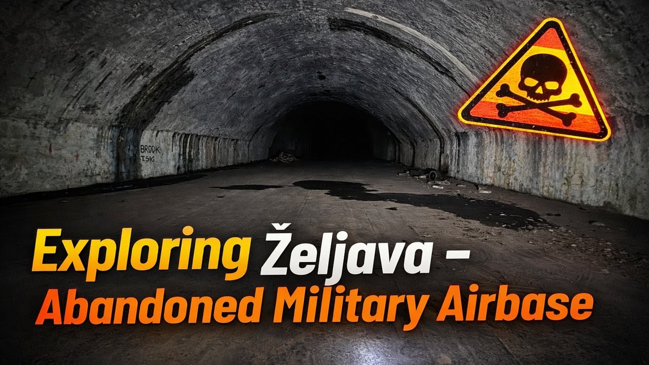 Visiting Željava - Abandoned Airbase (Croatia)