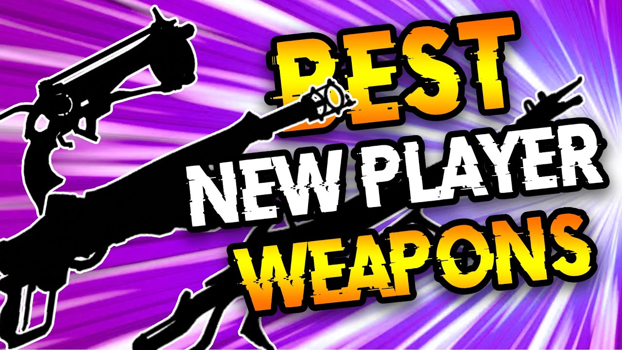 BEST NEW PLAYER WEAPONS | Mastery Rank 2 - 12!