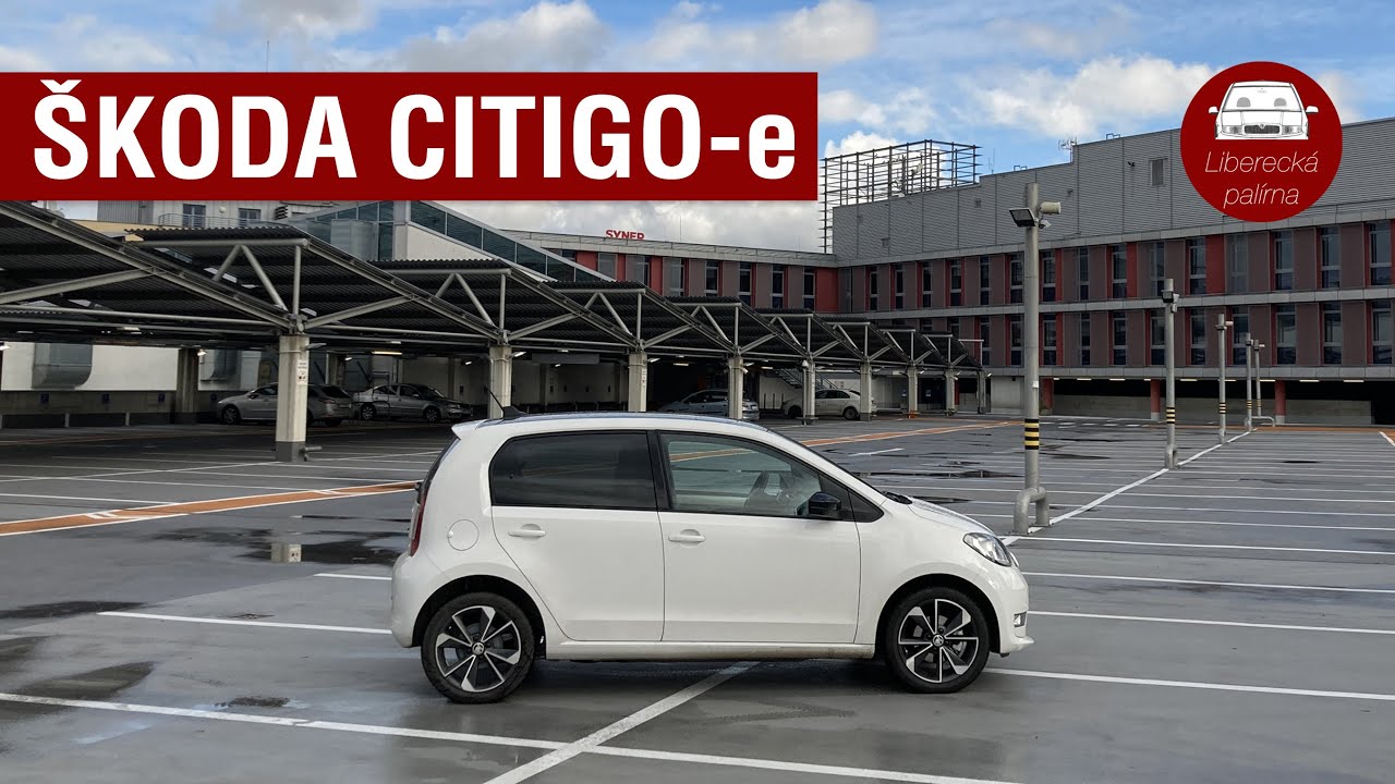 Elektrická jednohubka ideální do města – Škoda Citigo-e iV / Palírna vlog #21