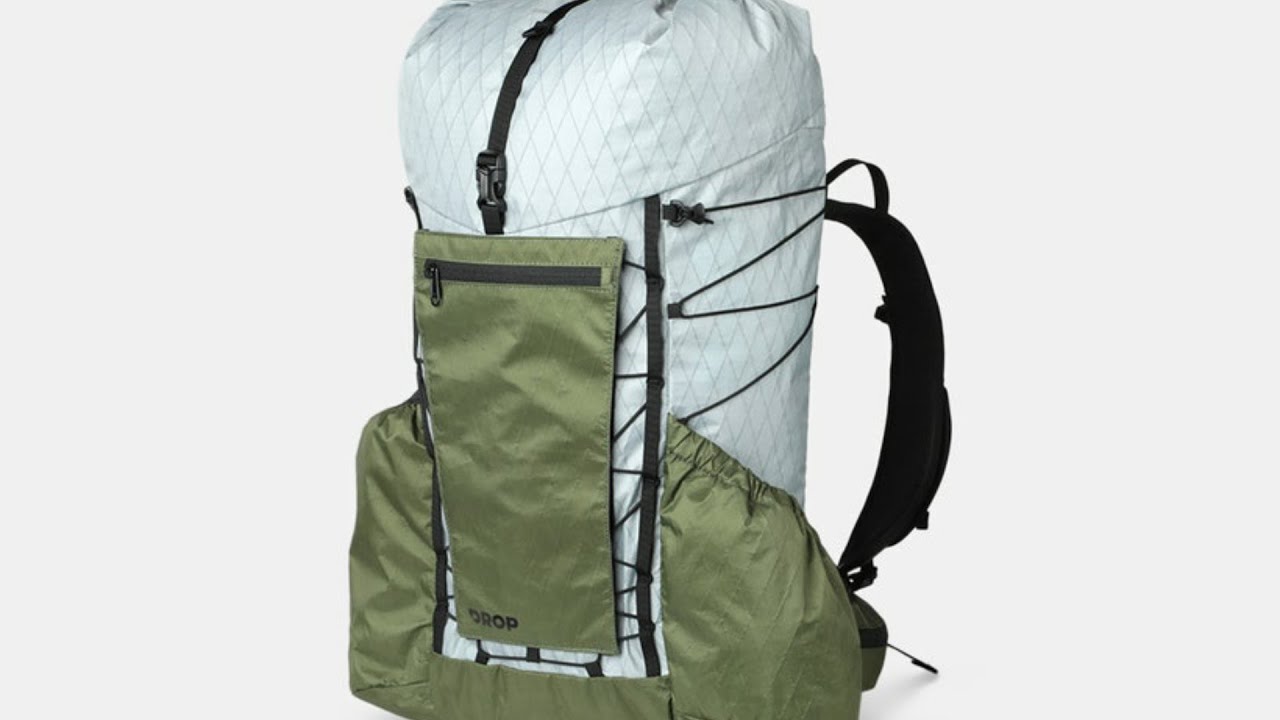 Dan Durston + Drop 40L Backpack Overview