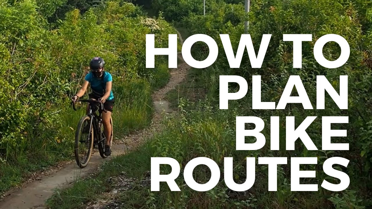 How to use Strava, Komoot and Google Maps for Bike Routes // Planning Adventure Rides