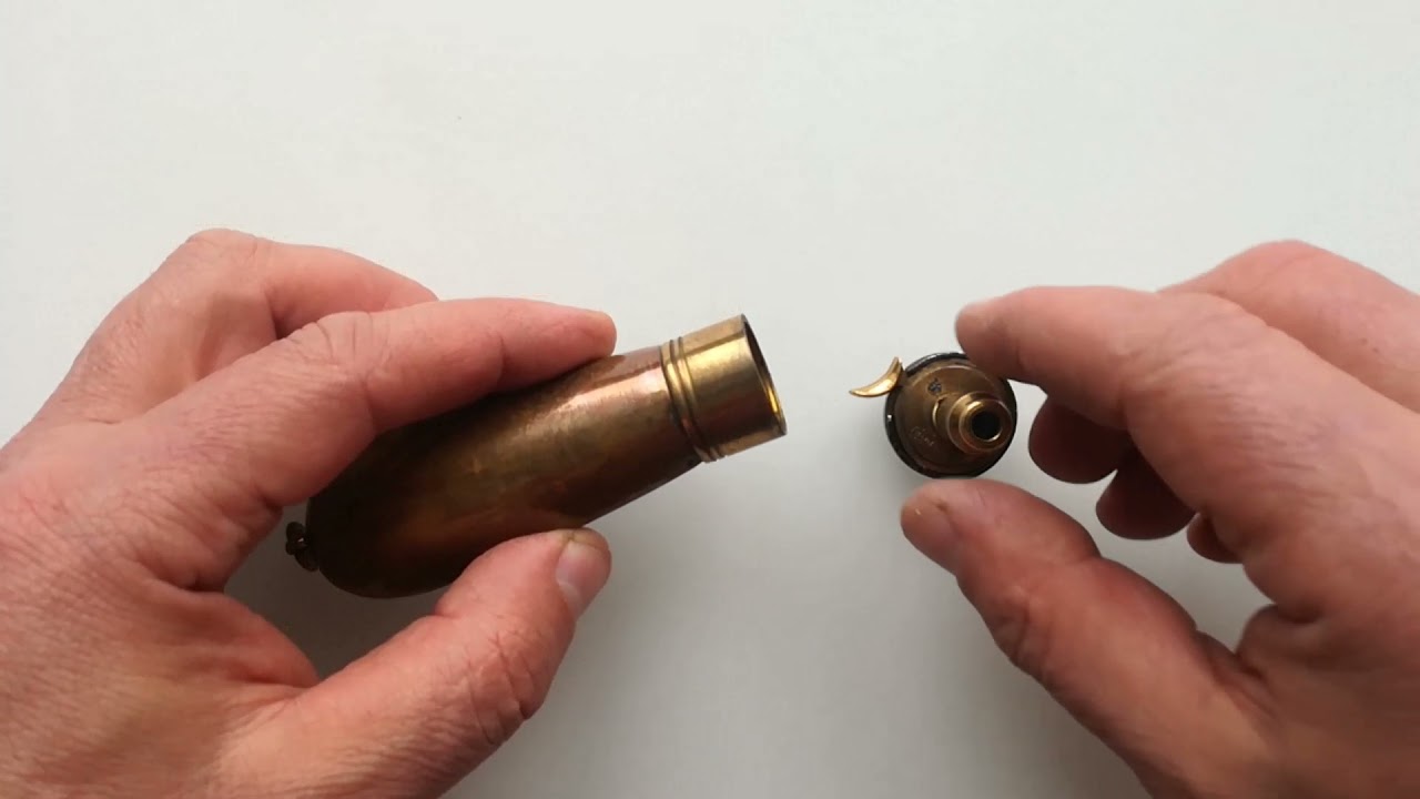 Пороховницы из Индии (powder flask from India)