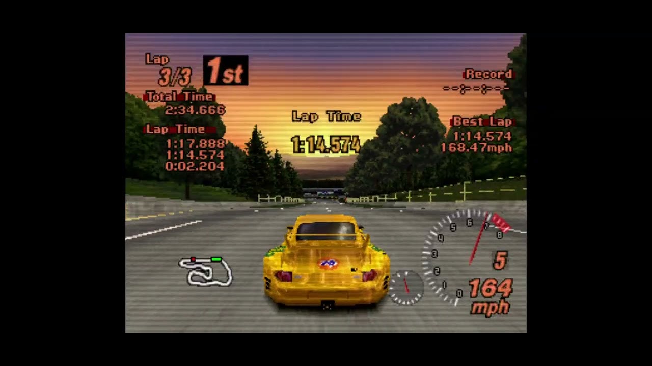Gran Turismo 2 RUF CTR2 Sport Beddor 