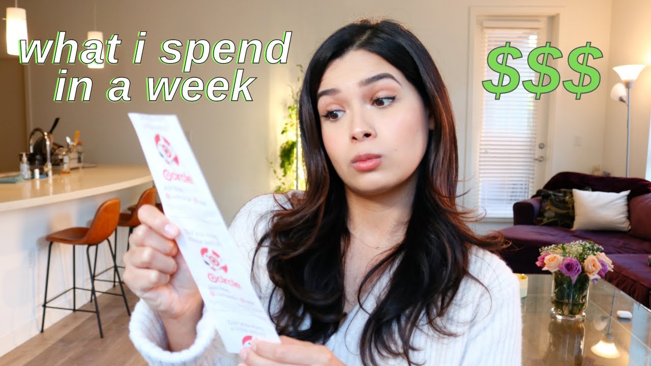 What I Spend in a Week as a CHEAP YouTuber in LA