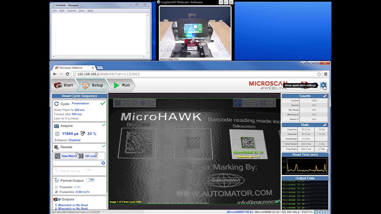 Tech Tips for MicroHAWK EP02 - Keyboard Wedge