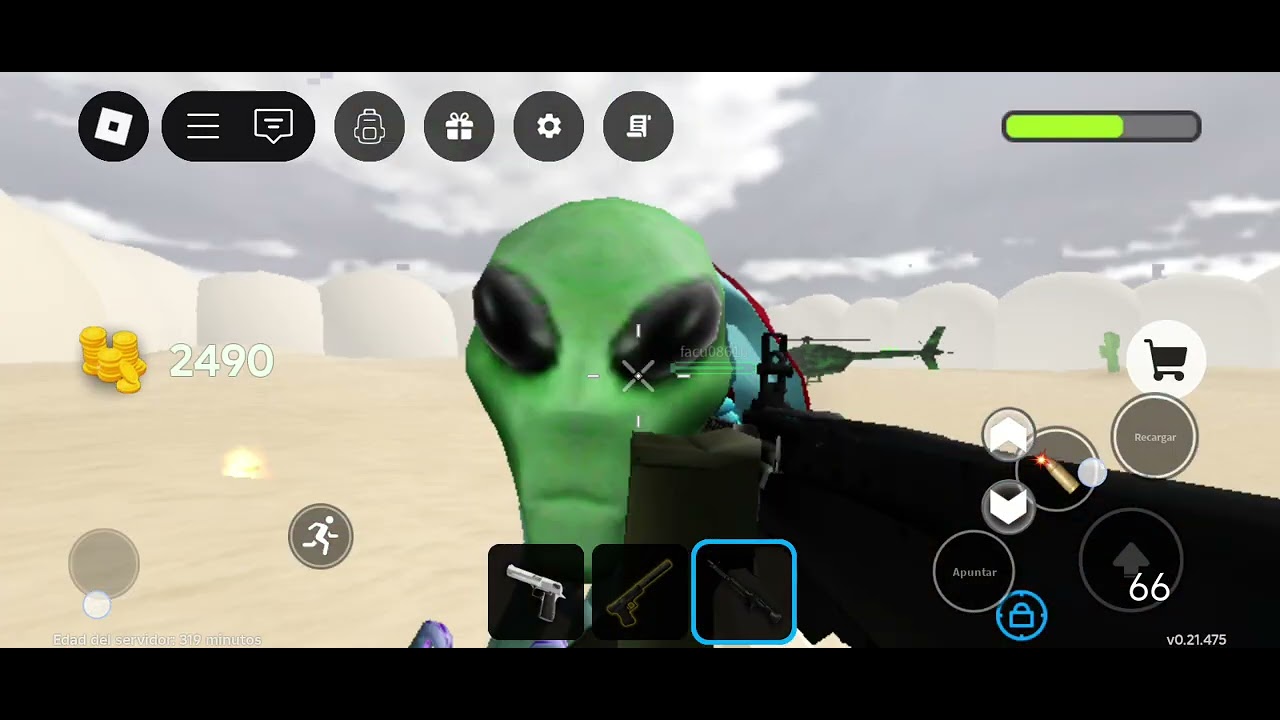 Militares vs aliens