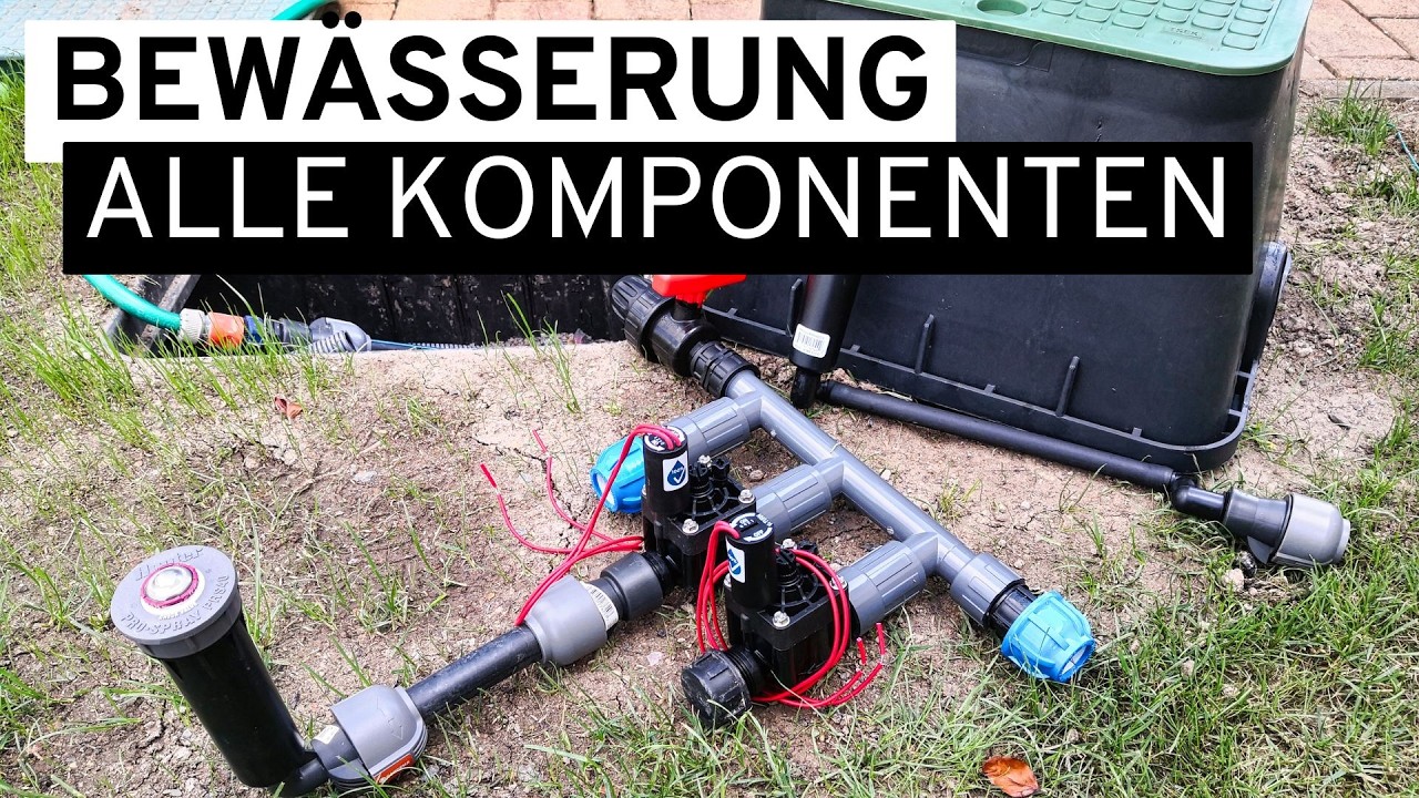 Rasenbewässerung installieren: Schritt-für-Schritt-Anleitung