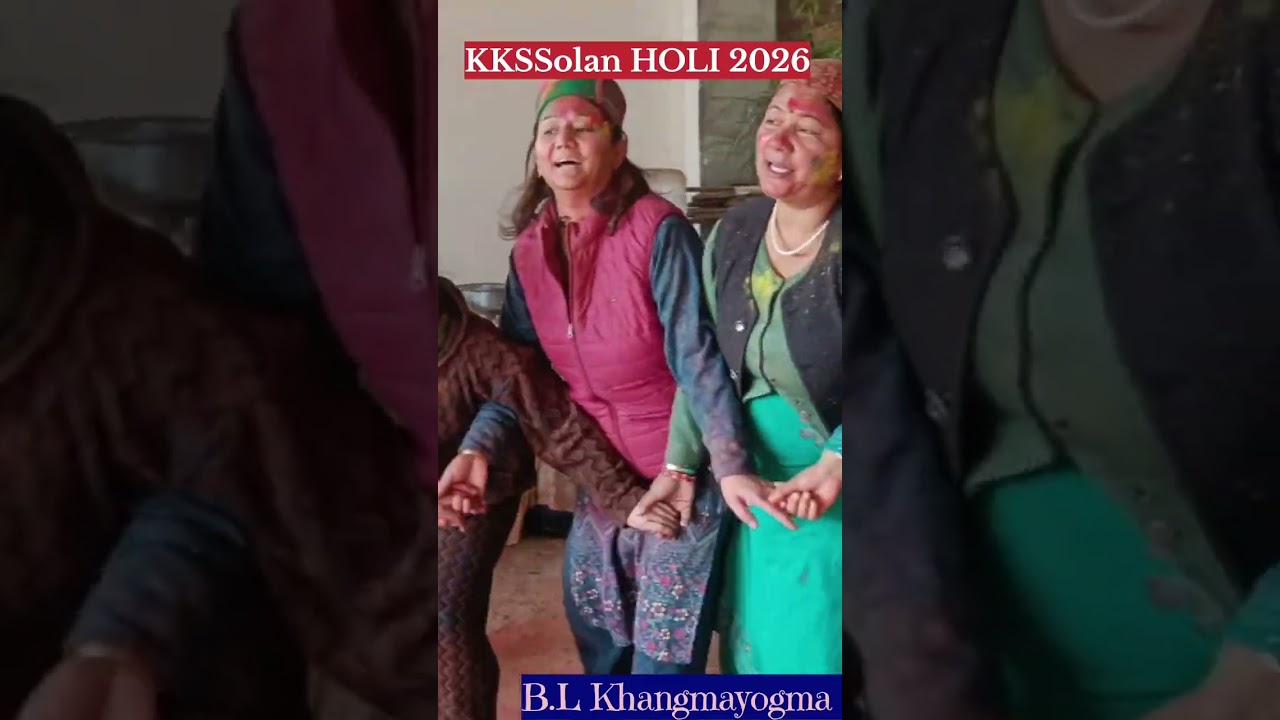 Kinnaur Kalyan Samiti Solan HOLI 2026🙏❣️🌹🙏