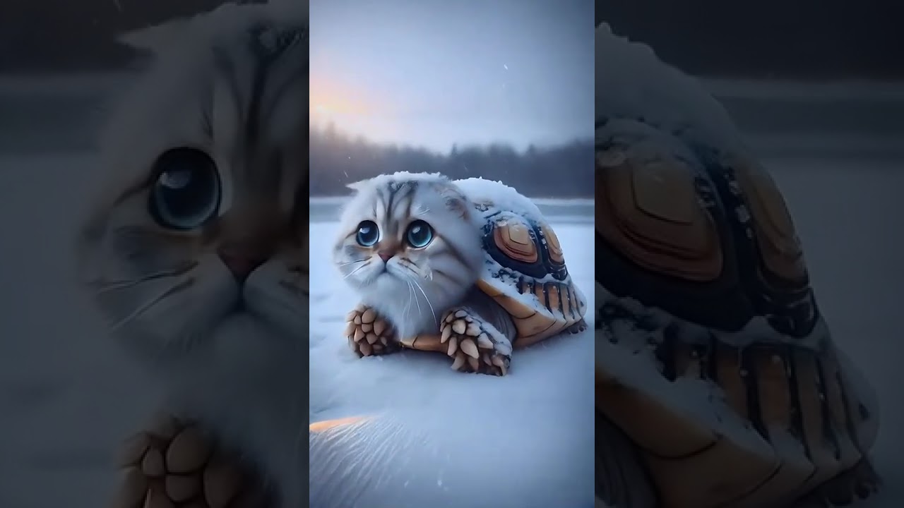 Turtle#Our Cat#Ici Trending#shorts#Viral#video