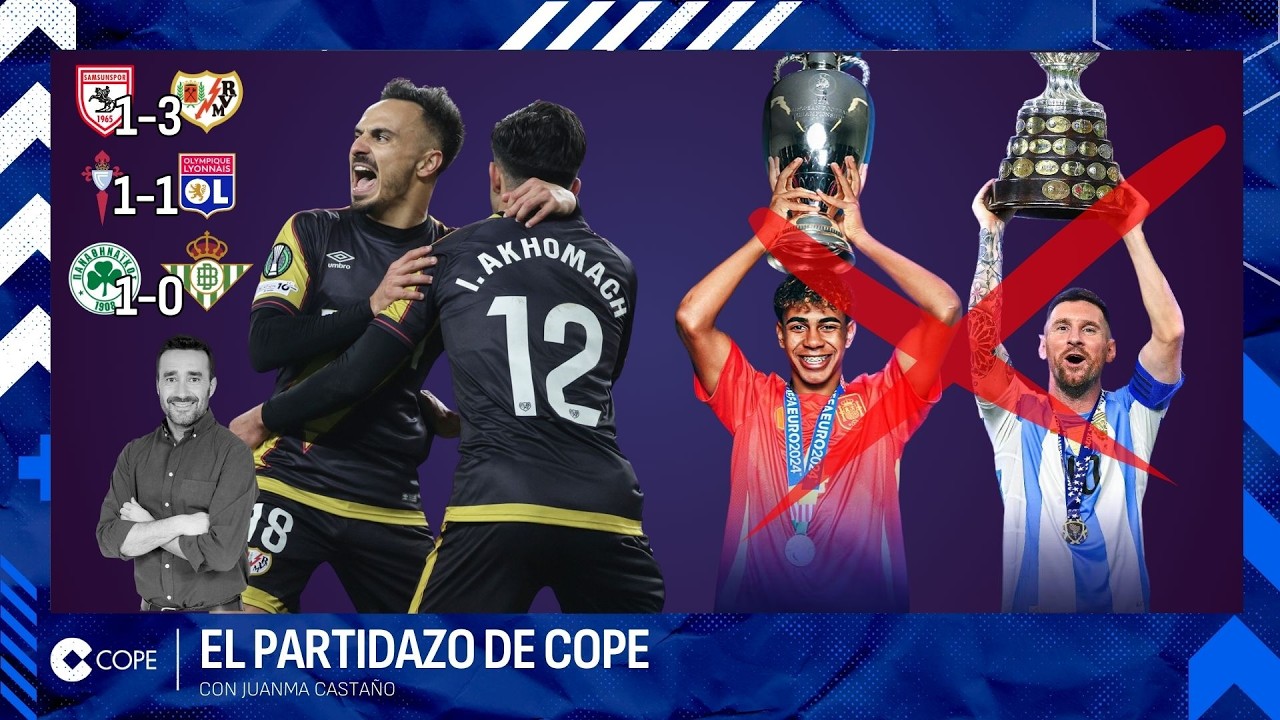 🔴 ¡PELIGRA LA FINALISSIMA! NI ESPAÑA NI ARGENTINA CEDEN I El Partidazo de COPE, con Juanma Castaño