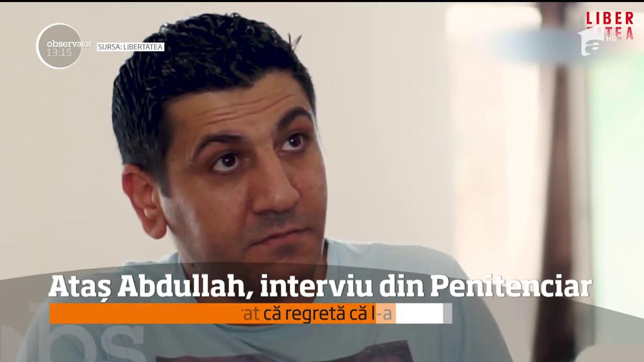 Interviu cu afaceristul Ataş Abdullah, cel care l-a ucis pe agentul-șef principal Gheorghe Ionescu