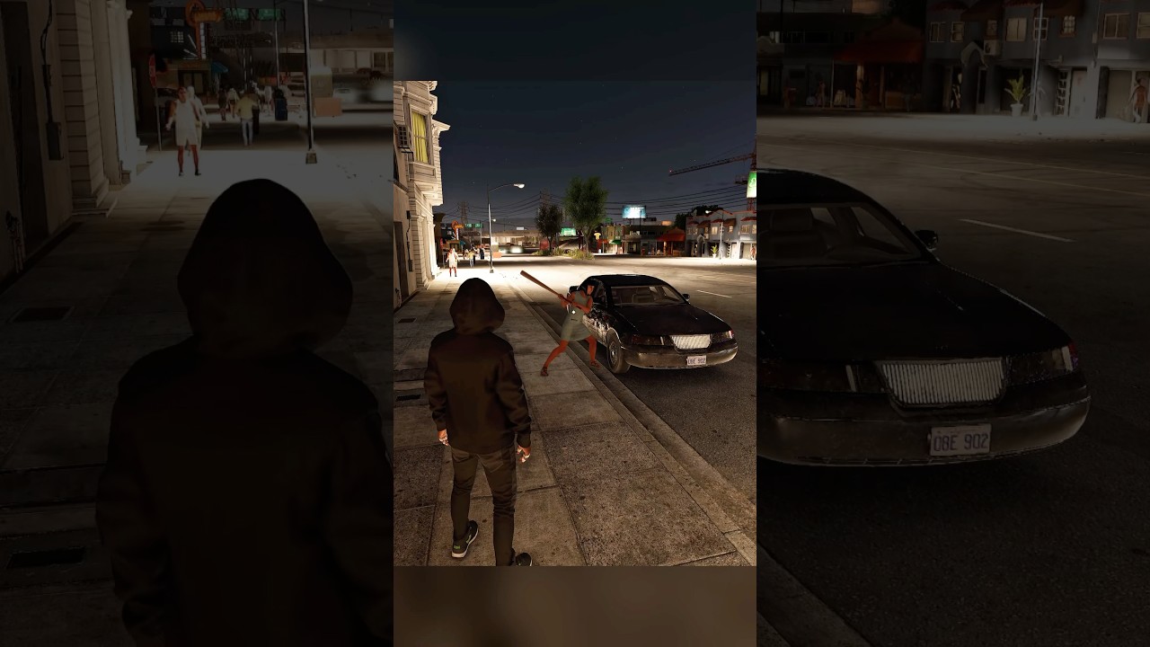 Бита, оскорбления и пуля: хаос в Watch Dogs 2 #watchdogs2 #watchdogs #gaming #gta #gamingvideos