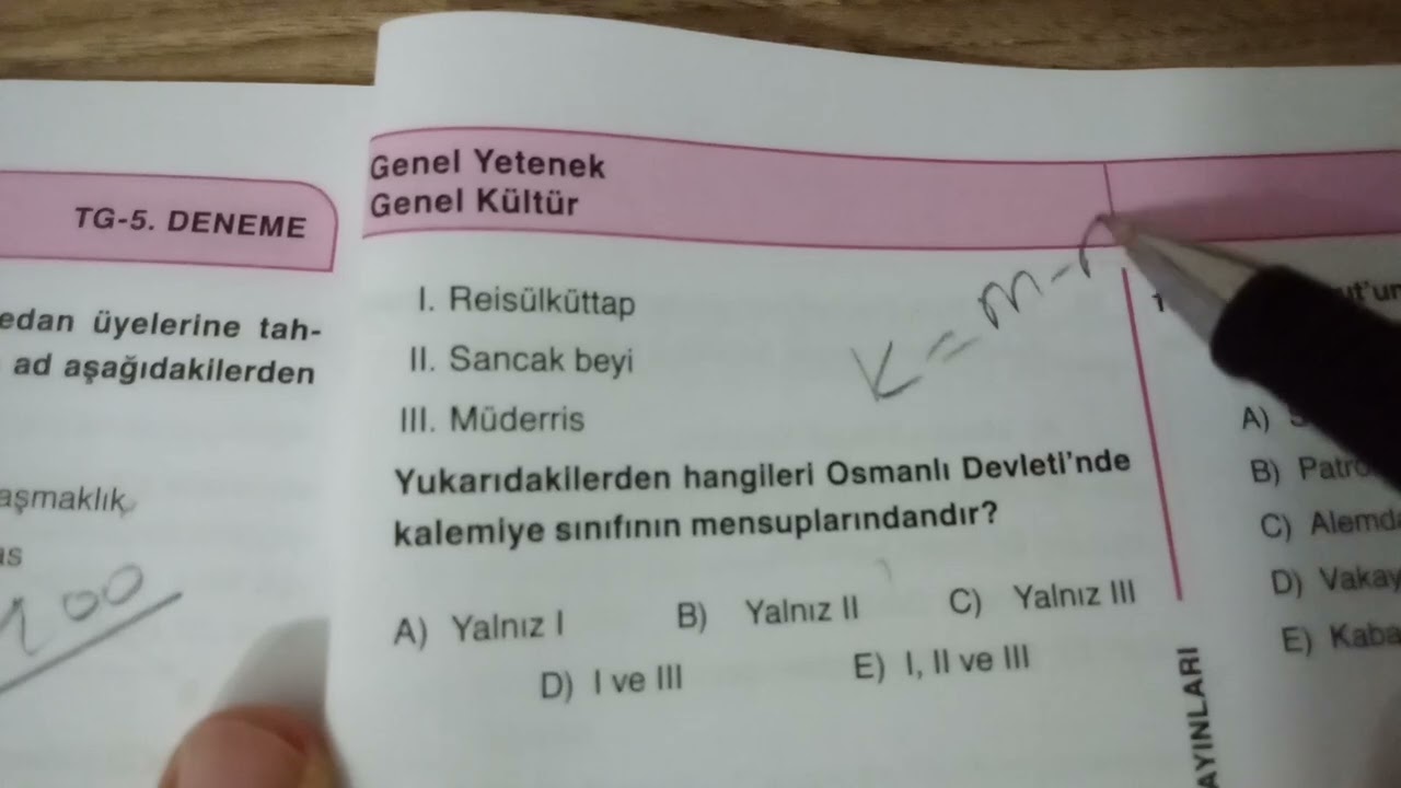 #2022TARİHDENEMESİ 👍en yenisi👍 #kpsstarihdenemesi2022