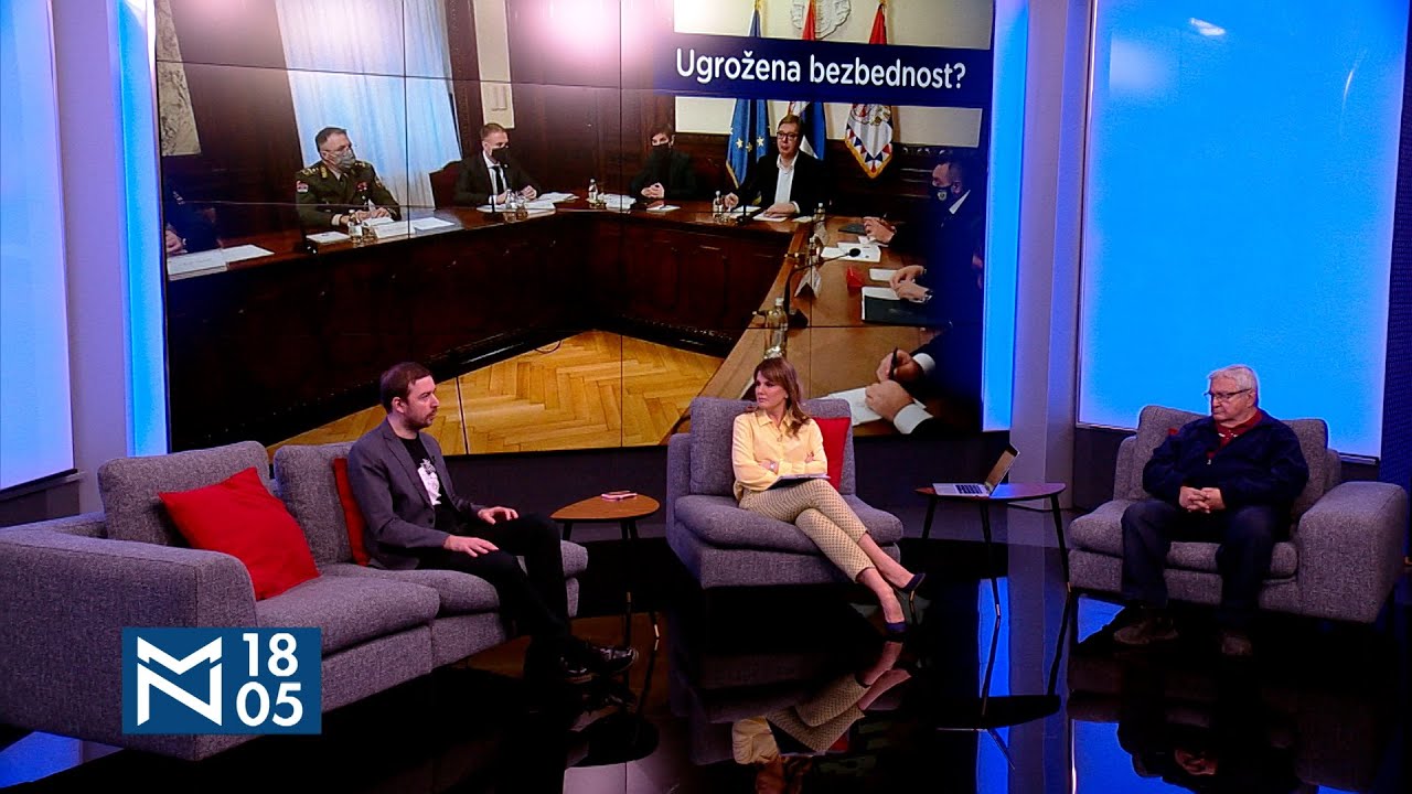 Ugrožena bezbednost?- gosti Stevan Dojčinović, Dobrivoje Radovanović