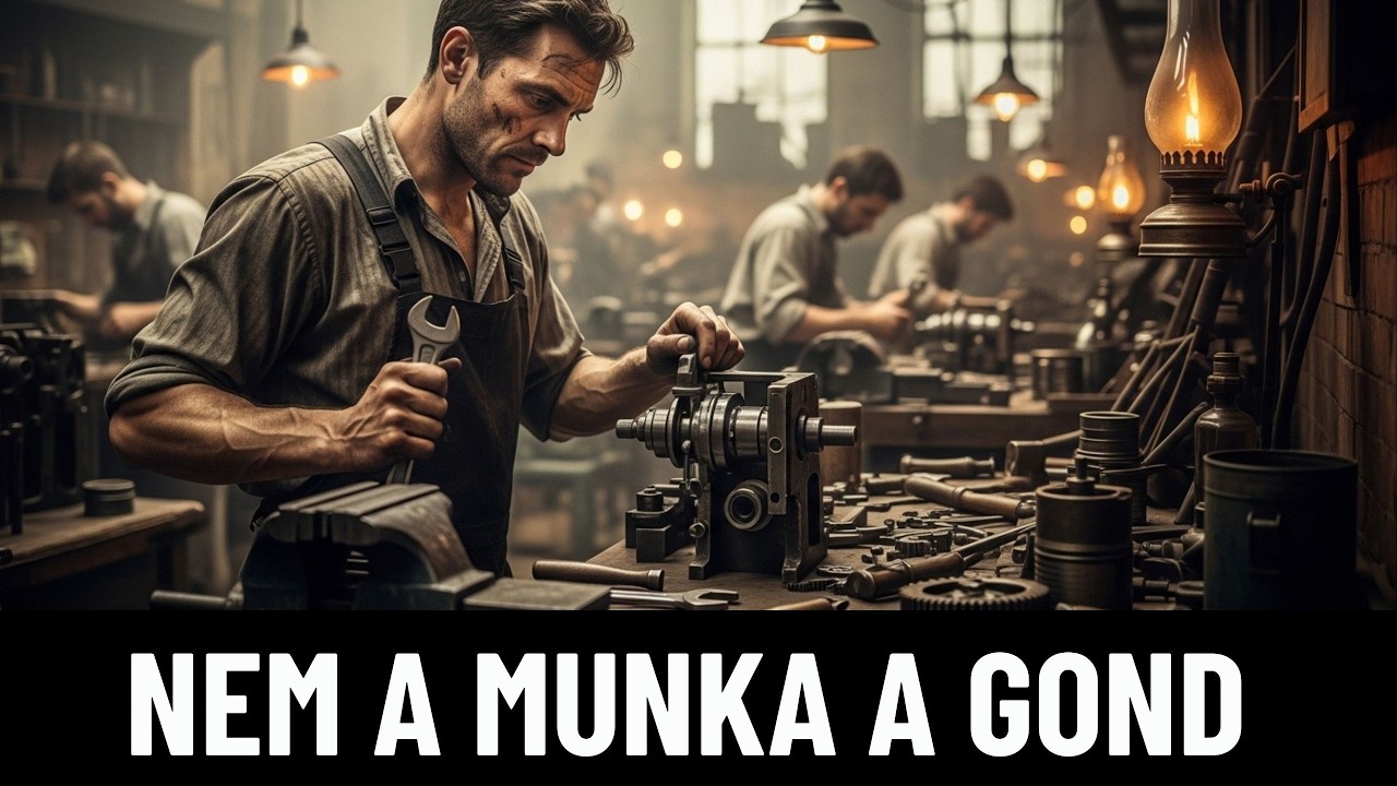 Nem a munka a gond – hanem ahogyan csinálod