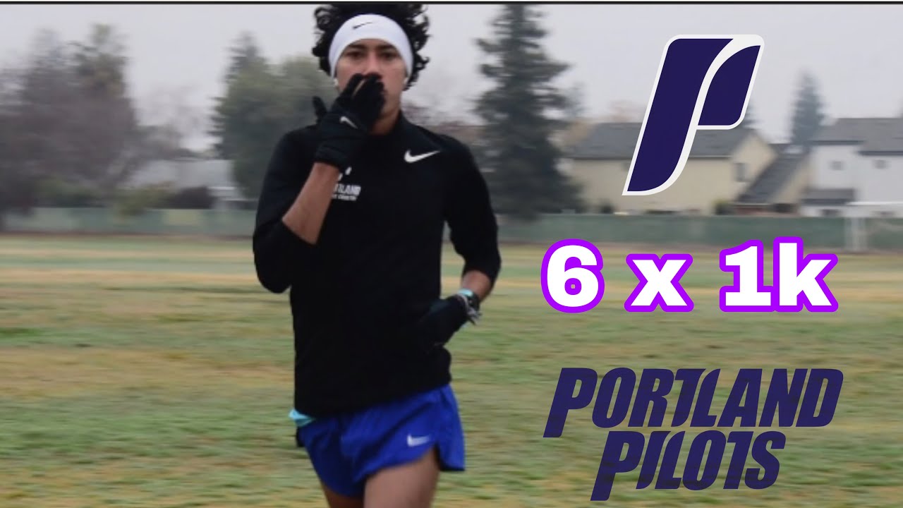 WORKOUT WEDNESDAY: Evert Silva Runs 6 x 1k