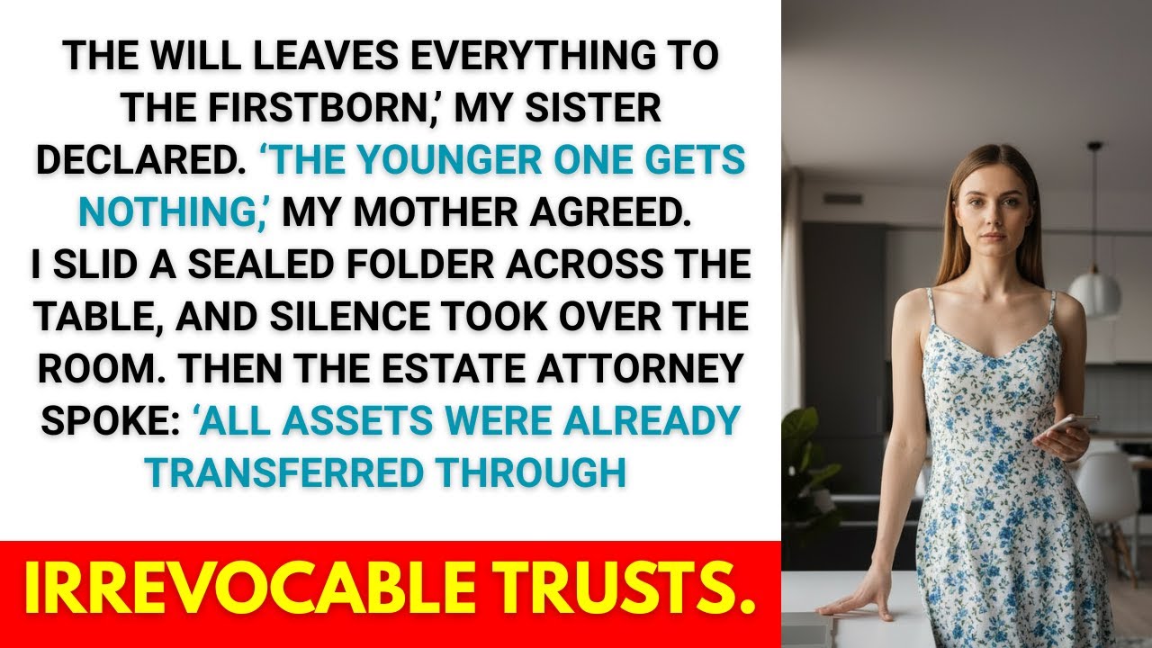 My Sister Claimed Grandma’s $3 4M Estate Was Hers—Until The Estate Attorney Walked In