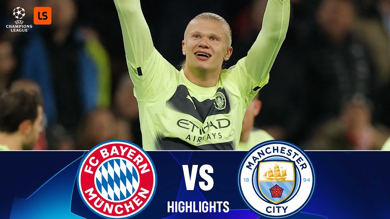 Bayern Munich vs Manchester City| 1-1| UEFA Champions League Highlights | LiveScore