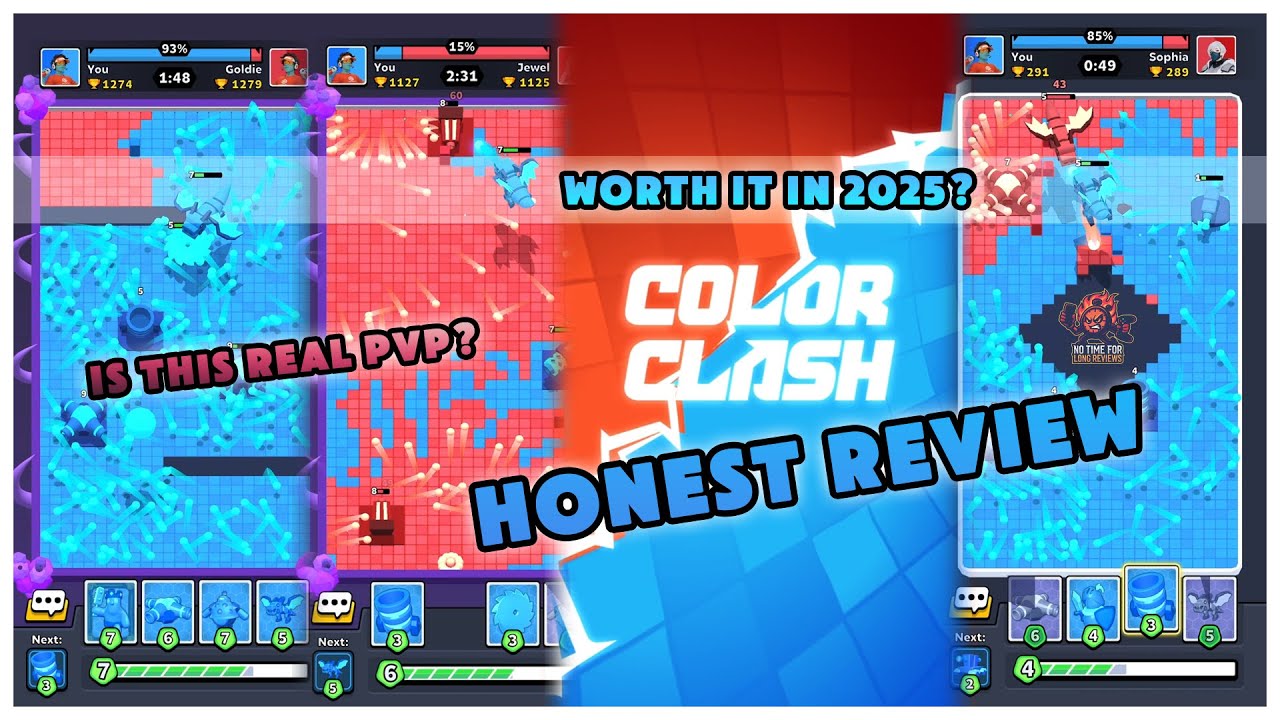 Color Clash Review: A Surprisingly Fun Mobile Strategy Game (2025)