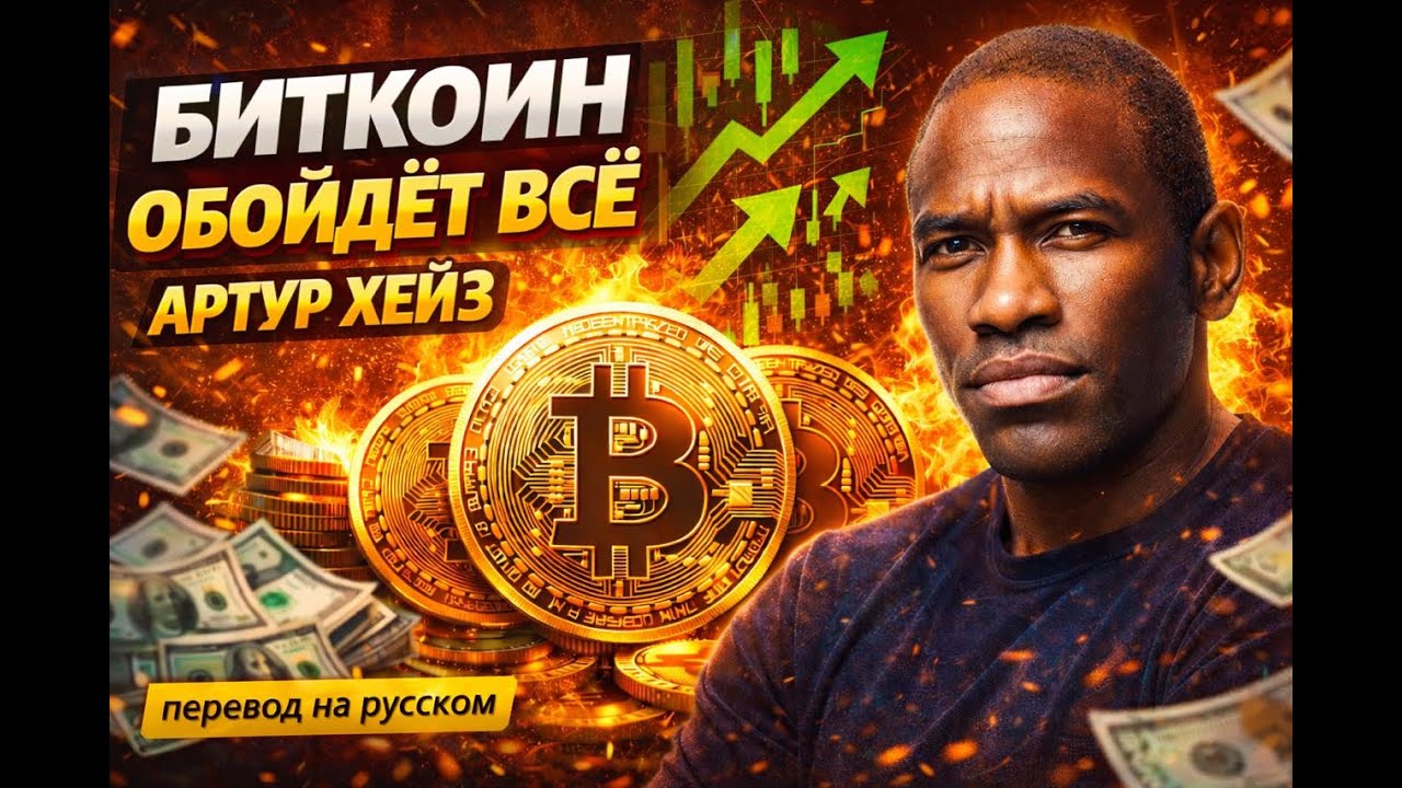 Почему Биткойн взорвётся в 2026 — прогноз Артура Хейза
