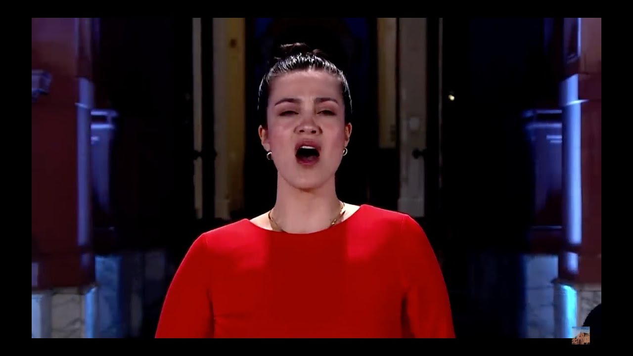 HIMNO NACIONAL ARGENTINO por el Día de la Democracia y de los Derechos Humanos, 2022.