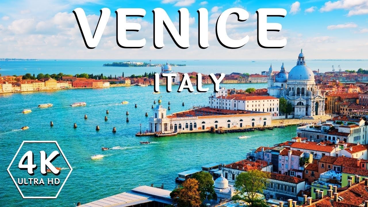 Venice City in Italy | Italy | 4K UHD