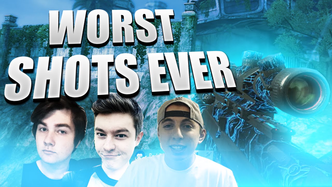 WORST TRICKSHOTS EVER!! - ft. Tenser, Blaziken [BLACK OPS 2]